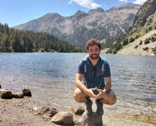 Edgar Lorenzo ha obtenido el máximo galardón de la VI Edición de los “Premios de la Cátedra de Cambio Climático